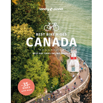 Lonely Planet Best Bike Rides Canada (Paperback) bij Singel 344
