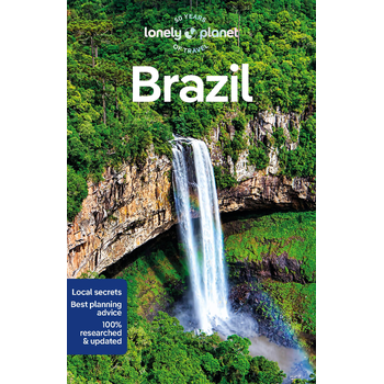 Lonely Planet Brazil (Paperback) bij Singel 344