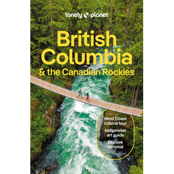 British Columbia & the Canadian Rockies 10 (Paperback) bij Singel 344