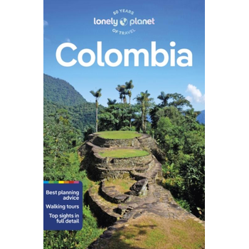 Lonely Planet Colombia (Paperback) bij Singel 344