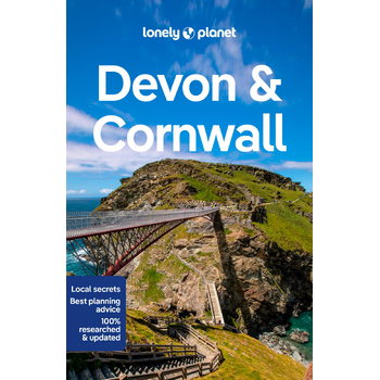 Lonely Planet Devon & Cornwall (Paperback) bij Singel 344