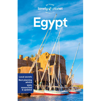 Lonely Planet Egypt (Paperback) bij Singel 344