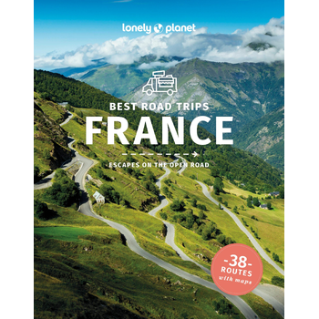 Best Road Trips France (Paperback) bij Singel 344