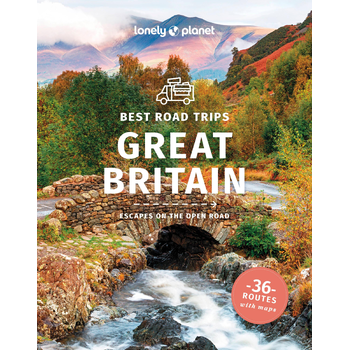 Lonely Planet Best Road Trips Great Britain (Paperback) bij Singel 344