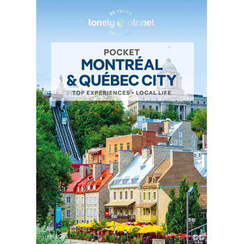 Pocket Montreal & Quebec City (Paperback) bij Singel 344