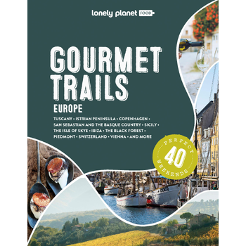Lonely Planet Gourmet Trails of Europe (Hardback) bij Singel 344