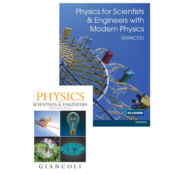 Giancoli Physics KU Leuven 2020 pack, custom edition (Paperback) bij Singel 344