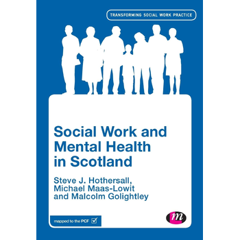 Social Work and Mental Health in Scotland (Paperback) bij Singel 344