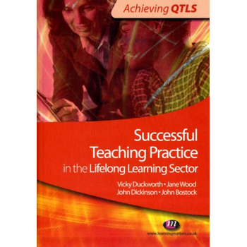 Successful Teaching Practice in the Lifelong Learning Sector (Paperback) bij Singel 344