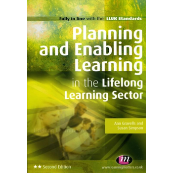 Planning and Enabling Learning in the Lifelong Learning Sector (Paperback) bij Singel 344