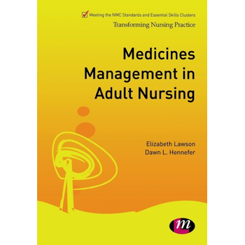 Medicines Management in Adult Nursing (Paperback) bij Singel 344