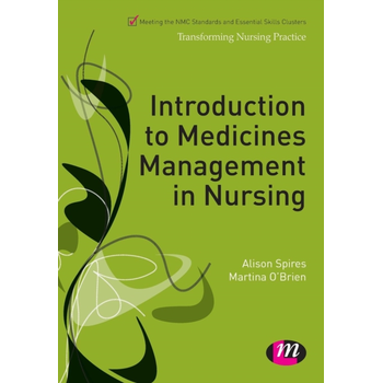 Introduction to Medicines Management in Nursing (Paperback) bij Singel 344
