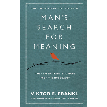 Man's Search For Meaning (Hardback) bij Singel 344