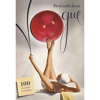 Postcards from Vogue (Hardback) bij Singel 344