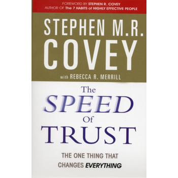 The Speed of Trust (Paperback) bij Singel 344