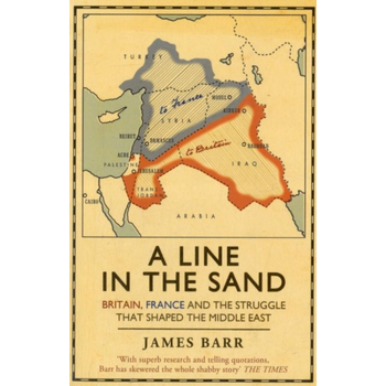 A Line in the Sand (Paperback) bij Singel 344