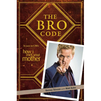 The Bro Code (Paperback) bij Singel 344