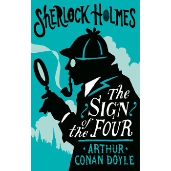 The Sign of the Four or The Problem of the Sholtos (Paperback) bij Singel 344