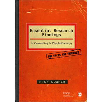 Essential Research Findings in Counselling and Psychotherapy (Paperback) bij Singel 344