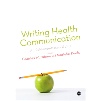 Writing Health Communication: An Evidence-based Guide (Paperback) bij Singel 344
