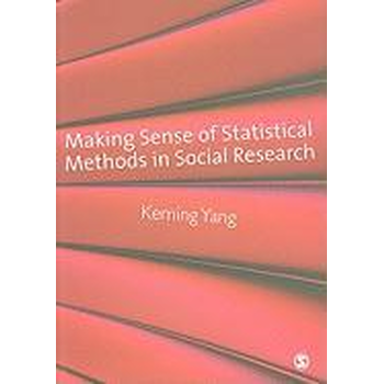 Making Sense of Statistical Methods in Social Research (Paperback) bij Singel 344
