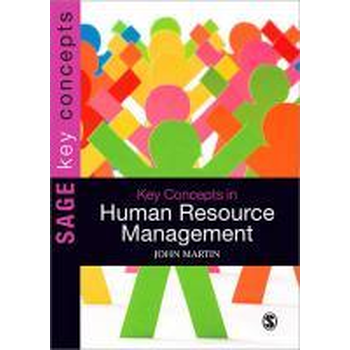Key Concepts in Human Resource Management (Paperback) bij Singel 344