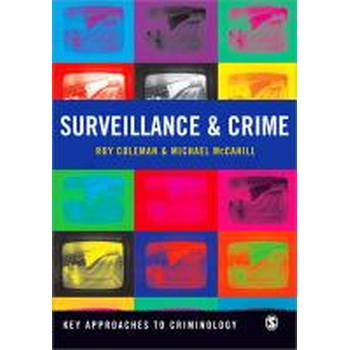 Surveillance and Crime (Paperback) bij Singel 344