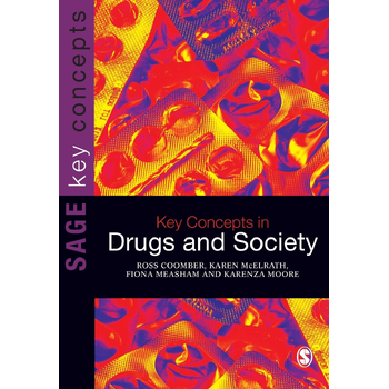 Key Concepts in Drugs and Society (Paperback) bij Singel 344
