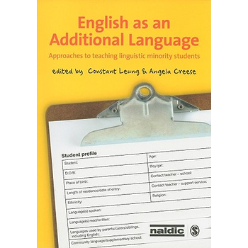 English as an Additional Language: Approaches to Teaching Linguistic Minority Students (Paperback) bij Singel 344