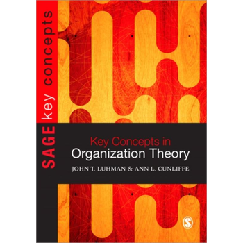 Key Concepts in Organization Theory (Paperback) bij Singel 344