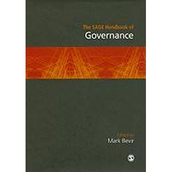 The SAGE Handbook of Governance (Hardback) bij Singel 344