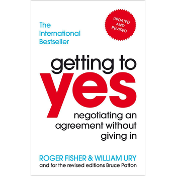 Getting to Yes (Paperback) bij Singel 344