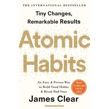 Atomic Habits (Paperback) bij Singel 344