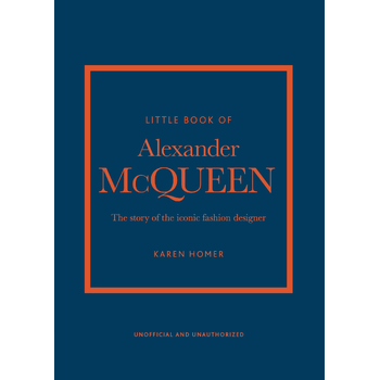 Little Book of Alexander McQueen (Hardback) bij Singel 344