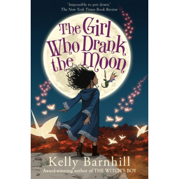 The Girl Who Drank the Moon (Paperback) bij Singel 344