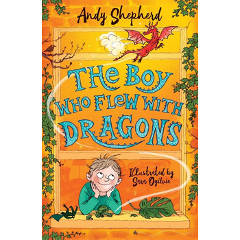 The Boy Who Flew with Dragons (The Boy Who Grew Dragons 3) (Paperback) bij Singel 344