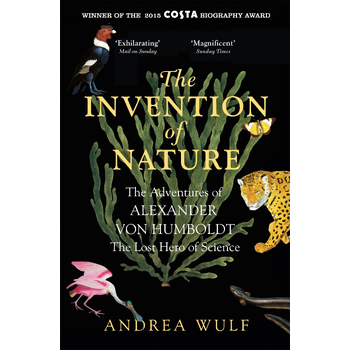 The Invention of Nature (Paperback) bij Singel 344