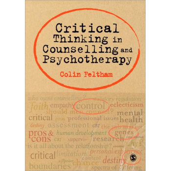 Critical Thinking in Counselling and Psychotherapy (Paperback) bij Singel 344