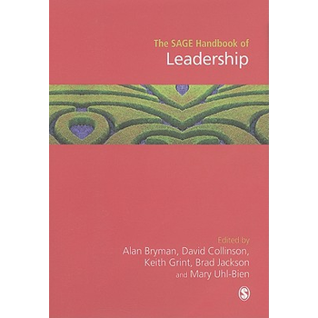 The SAGE Handbook of Leadership (Hardback) bij Singel 344