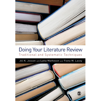 Doing Your Literature Review (Paperback) bij Singel 344