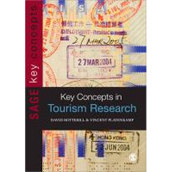 Key Concepts in Tourism Research (Paperback) bij Singel 344