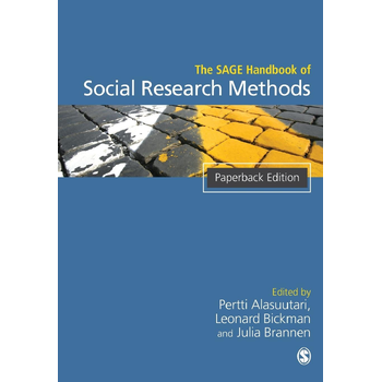 The SAGE Handbook of Social Research Methods (Paperback) bij Singel 344