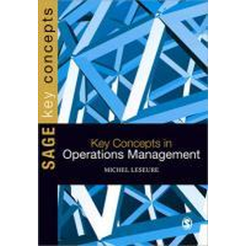Key Concepts in Operations Management (Paperback) bij Singel 344