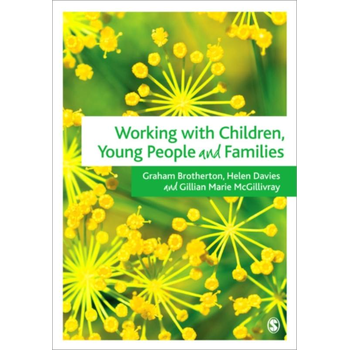 Working with Children, Young People and Families (Paperback) bij Singel 344