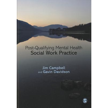 Post-Qualifying Mental Health Social Work Practice (Paperback) bij Singel 344