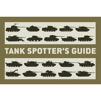 Tank Spotter's Guide (Paperback) bij Singel 344
