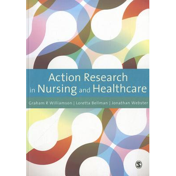 Action Research in Nursing and Healthcare (Paperback) bij Singel 344