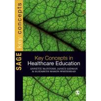 Key Concepts in Healthcare Education (Paperback) bij Singel 344