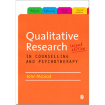 Qualitative Research in Counselling and Psychotherapy (Paperback) bij Singel 344