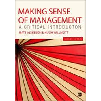 Making Sense of Management: A Critical Introduction (Paperback) bij Singel 344